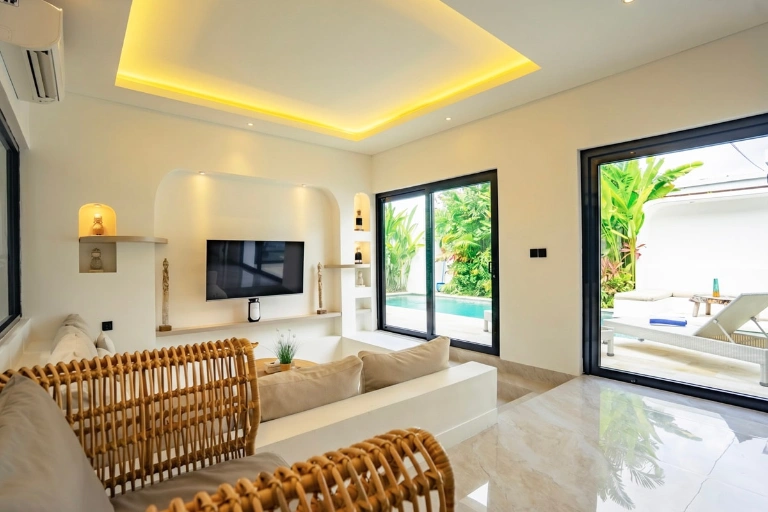 Luxury 2BR Villa for Monthly or Yearly Rental – Canggu, Bali, 2-bed villa for rent in Canggu – photo 2 of 15