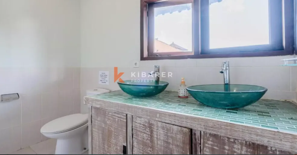 Spacious Four-Bedroom Private Villa with Pool in Seminyak, 4-bed villa for rent in Seminyak – photo 12 of 15