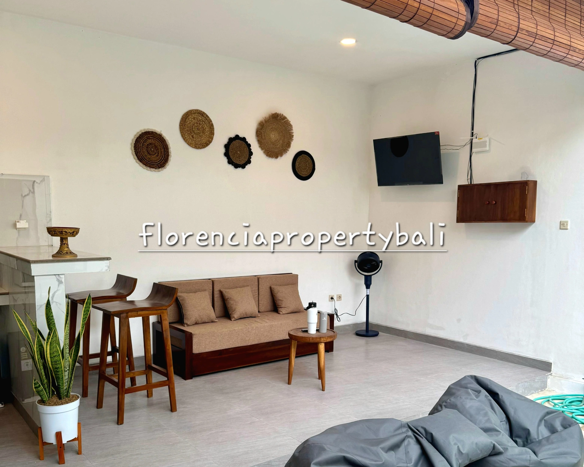 Canggu Villa – Island Vibe Brand New 2-Bedroom Home, 2-bed villa for rent in Canggu – photo 11 of 15