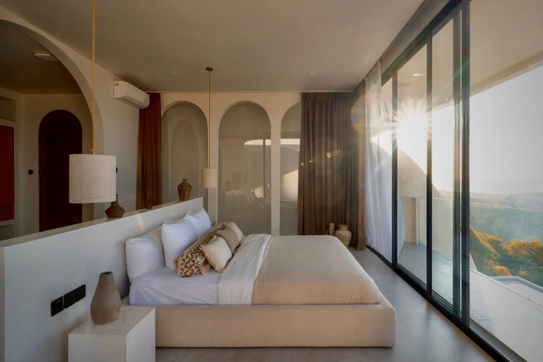 Villa Maison - 2 Bedroom Modern Villa with Panoramic View in Uluwatu, 2-bed villa for rent in Uluwatu – photo 5 of 15