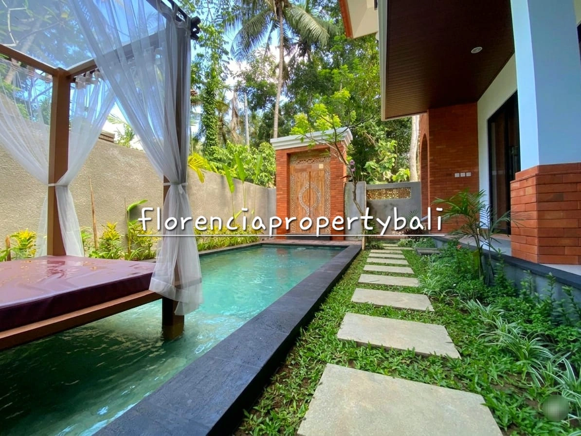 Ubud Villa | Modern Tropical 2 Bedrooms for Monthly Yearly Rental, 2-bed villa for rent in Ubud – photo 4 of 15
