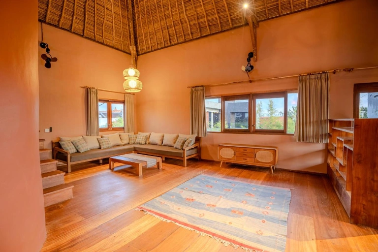 Villa For Rent 3 Bed In Umalas,Kerobokan Bali, 3-bed villa for rent in Canggu – photo 14 of 15