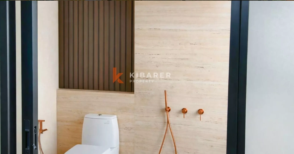 Brand New Modern One-Bedroom Villa in Strategic Umalas Location, 1-bed villa for rent in Seminyak – photo 10 of 11