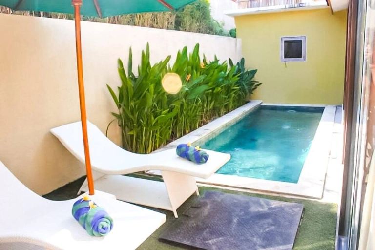 40% | Private 1BR Pool Villa Oasis in Umalas | Quiet & Cozy, 1-bed villa for rent in Canggu – photo 2 of 15
