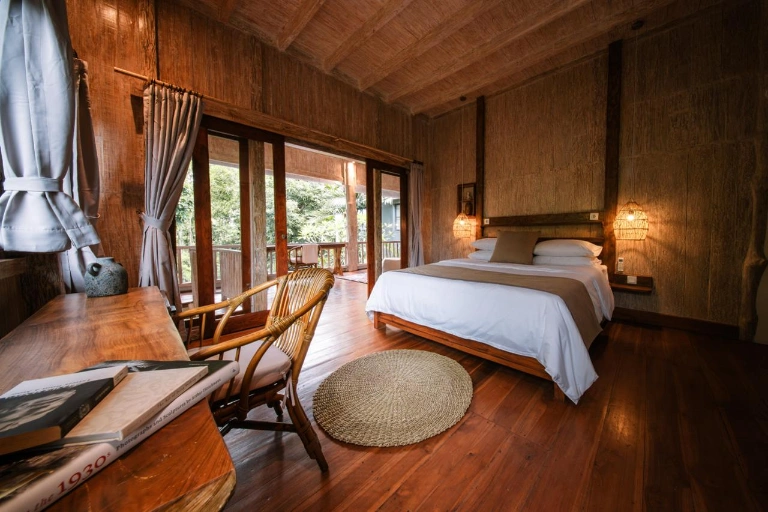 3BR Riverfront Villa with Jungle Views | Pererenan, 3-bed villa for rent in Pererenan – photo 7 of 14