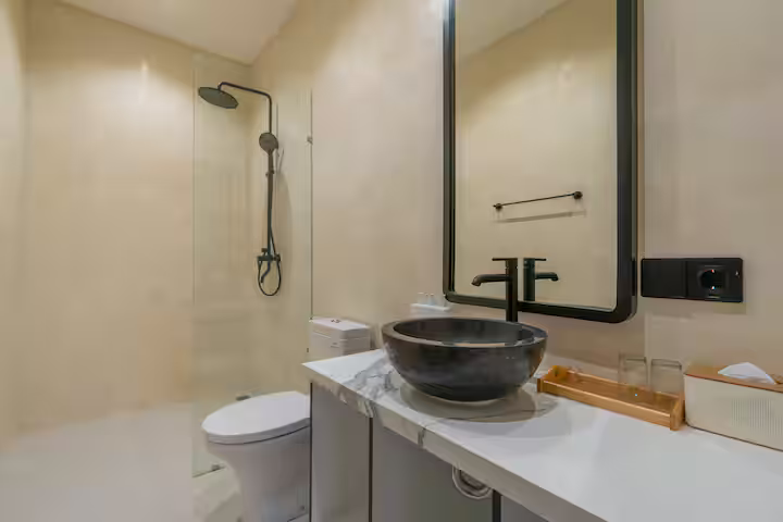 1BR Apartment – Only 3 Minutes to Seseh Beach, 1-bed villa for rent in Seseh – photo 4 of 14