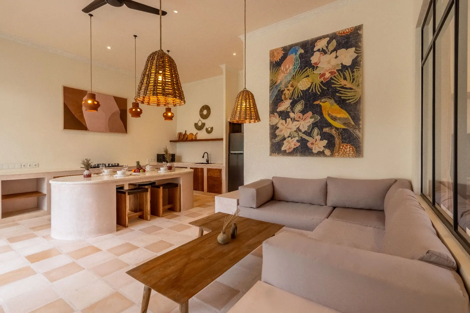 Sofia - Berawa 1-Bedroom Luxury Villa | Pool, Near Top Cafés, 1-bed villa for rent in Canggu – photo 7 of 15