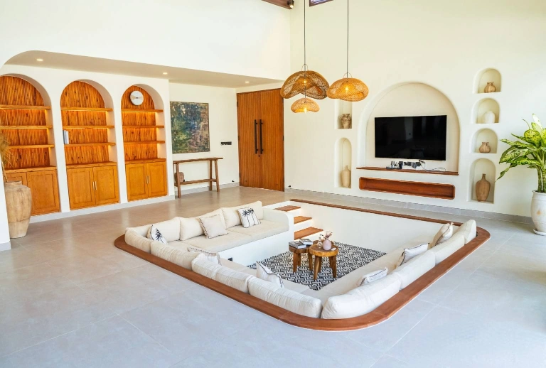 4 Bedroom Luxury Villa for Monthly and Yearly in Kerobokan, 4-bed villa for rent in Seminyak – photo 3 of 15