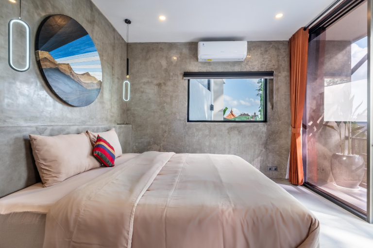 Villa For Rent 1 Bed In Tumbak Bayuh,Badung Bali, 1-bed villa for rent in Pererenan – photo 3 of 15