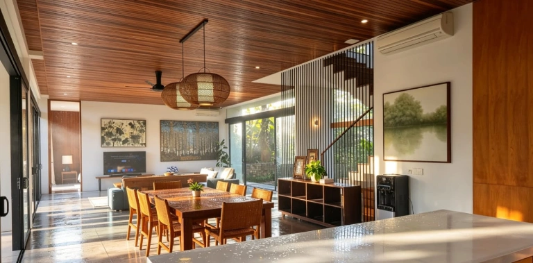 Modern Villa For Rent 4 Bed In Buwit,Tabanan Bali, 4-bed villa for rent in Tabanan – photo 12 of 13