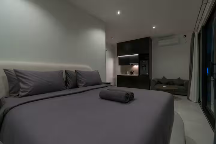 1BR Apartment – Only 3 Minutes to Seseh Beach, 1-bed villa for rent in Seseh – photo 8 of 14