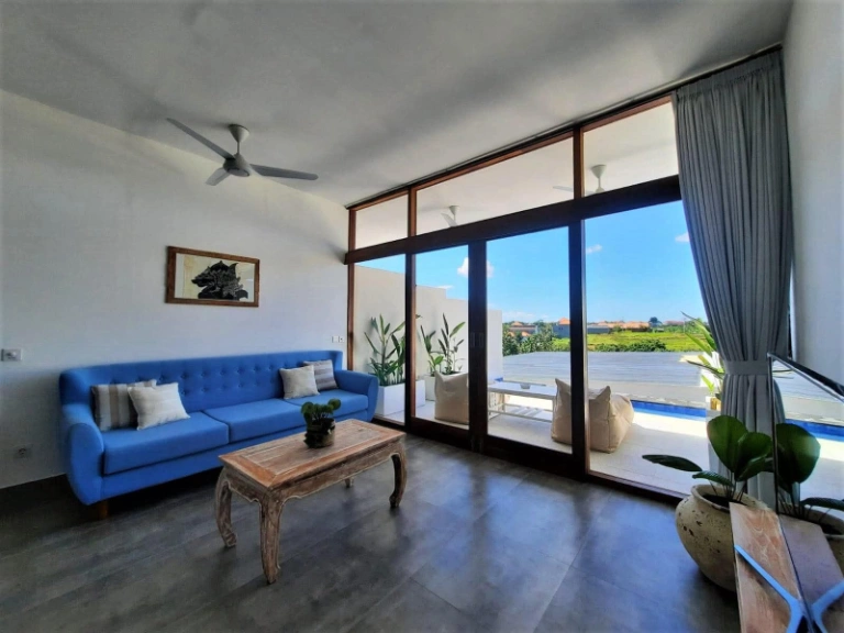 *Modern studio villa in Canggu* Great location on Jl Kayu Tulang. Private pool., 1-bed villa for rent in Canggu – photo 4 of 15