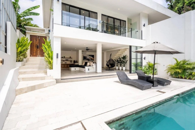 2 Bedroom Luxury Villa for Monthly and Yearly Rent in Pererenan, 2-bed villa for rent in Pererenan – photo 9 of 10