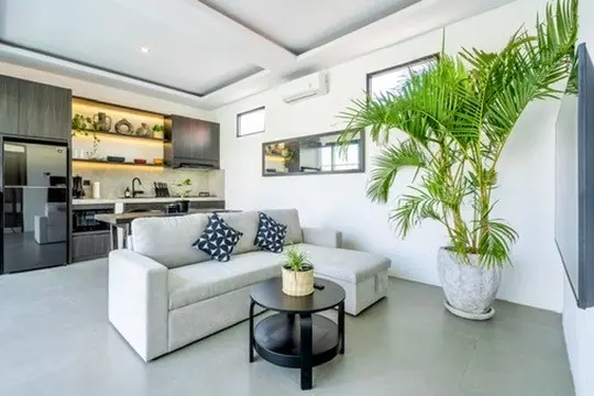 The R Villa Dempo, 2-bed villa for rent in Pererenan – photo 10 of 15