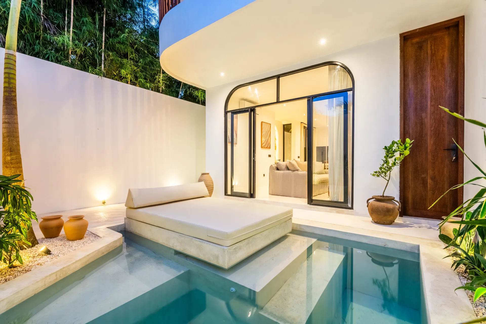 Villa Casa Nalani – Brand New 2 Bedroom Mediterranean Villa in Umalas, 2-bed villa for rent in Canggu – photo 4 of 15