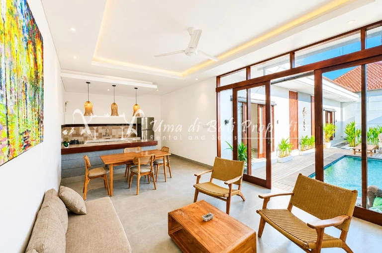 2BR Villa for Rent at Batubelig, Bali I, 2-bed villa for rent in Canggu – photo 6 of 14