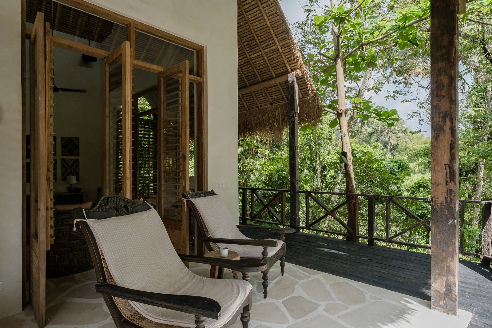 4-Bedroom Eco-Luxury Villa with Private Pool in Kaba Kaba, 4-bed villa for rent in Tabanan – photo 11 of 15