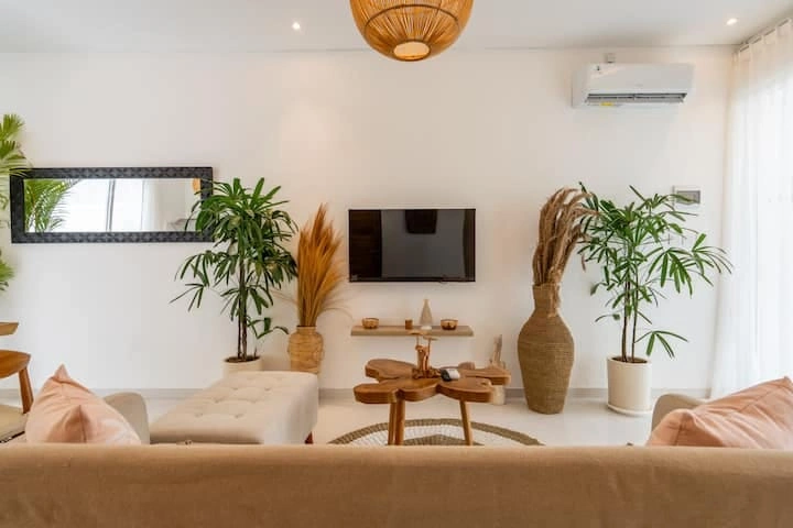 Villa Rent 2 Bed In Padonan,Badung Bali, 2-bed villa for rent in Canggu – photo 7 of 15