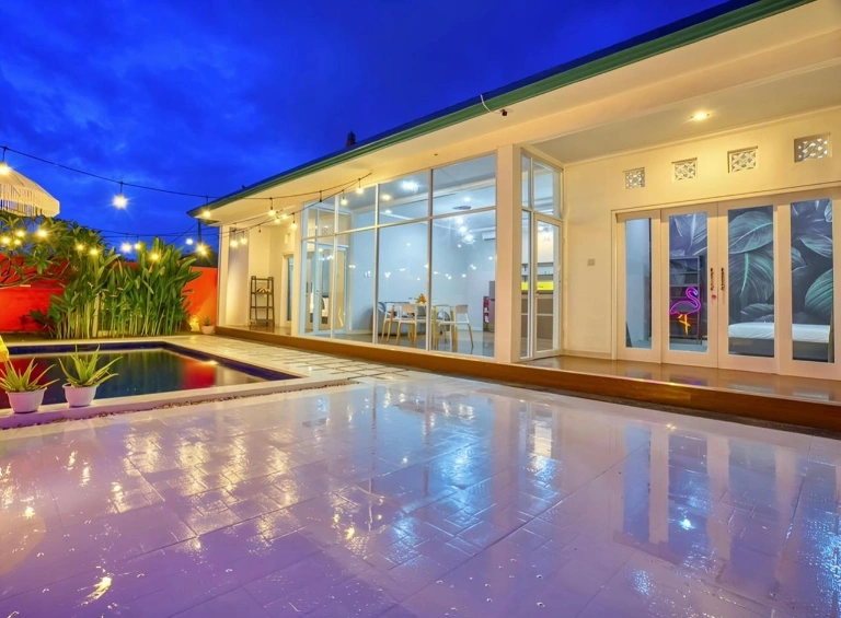 Villa For Rent 2 Bed In Umalas,Kerobokan Bali, 2-bed villa for rent in Canggu – photo 14 of 15