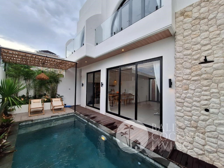 Casa de Gracia 3 Kayu Tulang Manage By Bali Coconut Living, 2-bed villa for rent in Canggu – photo 2 of 15