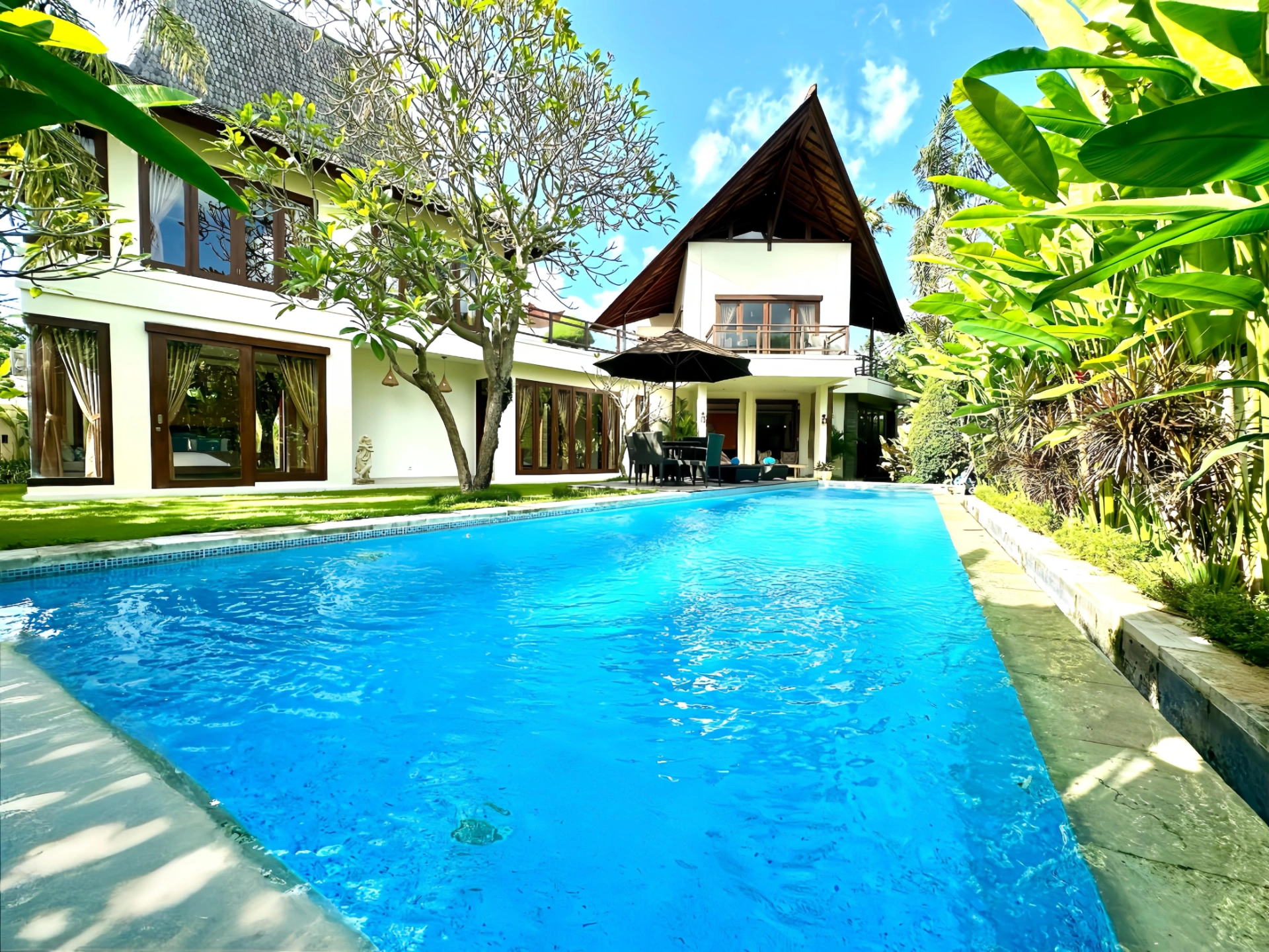 Beautiful 4-bedroom Villa for Rent – Canggu, Padonan, 4-bed villa for rent in Canggu – photo 12 of 15