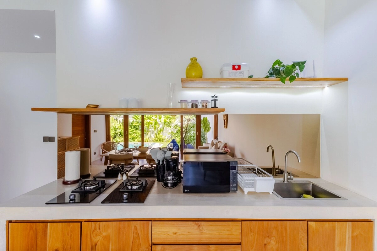 Villa Louna-1 bedroom private pool close to Canggu, 1-bed villa for rent in Canggu – photo 4 of 15