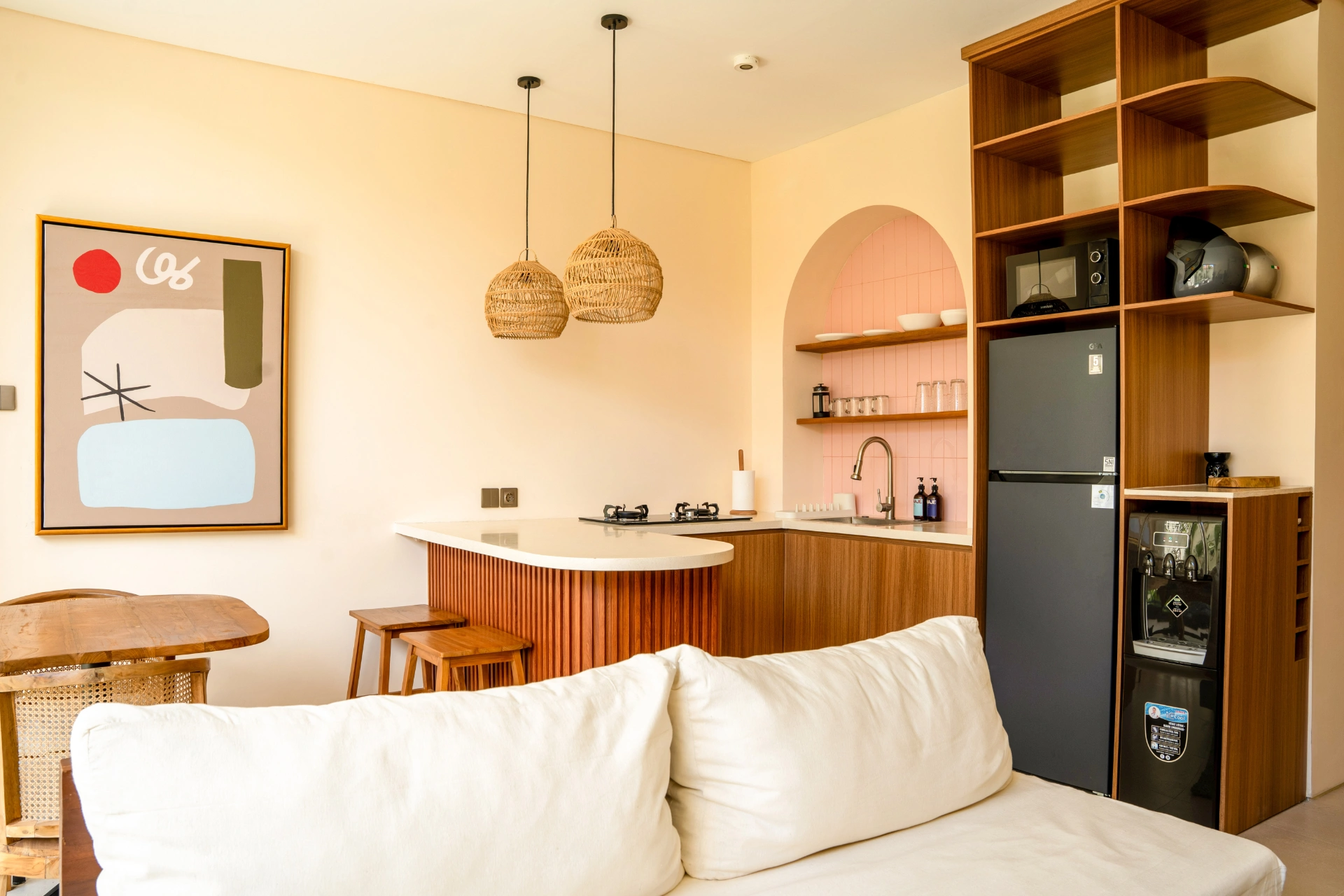 Modern Brand new 1BR Villa - Quite & spacious layout, 1-bed villa for rent in Pererenan – photo 9 of 13