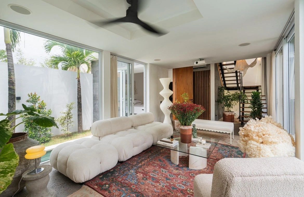 Luxury 3BR Villa with Pool, Sauna & Garden | Villa Manaaki, 3-bed villa for rent in Canggu – photo 11 of 15