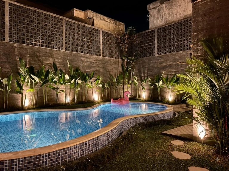 Luxury Villa in Semer Kerobokan, 4-bed villa for rent in Canggu – photo 13 of 14