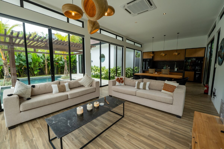 Villa Serene - 3BR in Uluwatu | Private Swimming Pool, 3-bed villa for rent in Uluwatu – photo 8 of 15