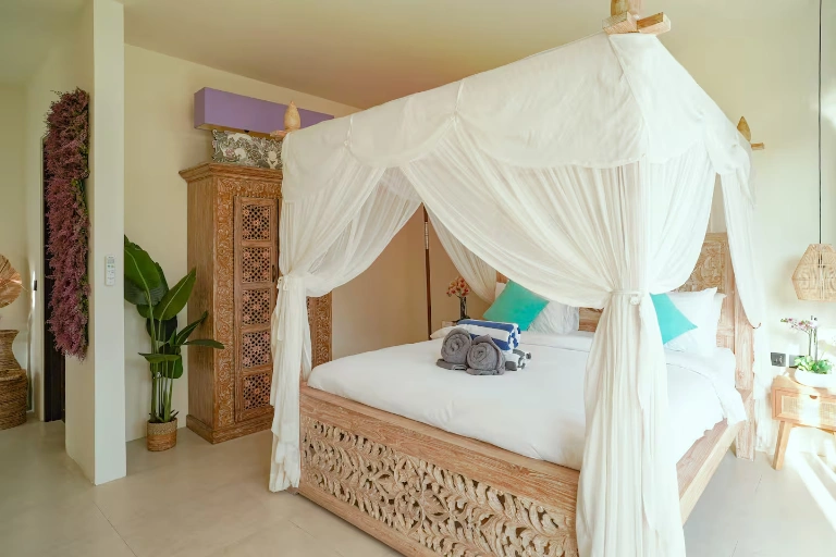 Villa Pendet- Luxury Eco 2b Villa: Canggu Med, 2-bed villa for rent in Canggu – photo 12 of 15