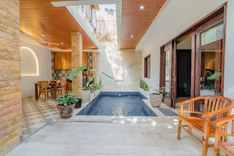 2 Bedroom Modern Villa in Ungasan Uluwatu, 2-bed villa for rent in Uluwatu – photo 15 of 15