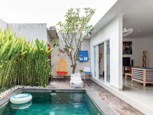 Yearly Rent - Kerobokan - 2 Bedrooms Villa in Kerobokan, 2-bed villa for rent in Canggu – photo 5 of 10