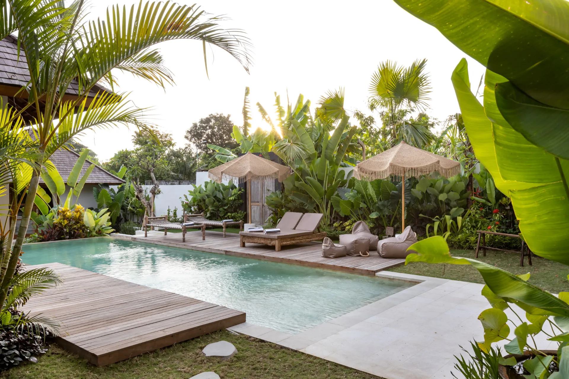 Villa Chempaka - Luxe Tropical 4BR Dream Villa in Canggu, 4-bed villa for rent in Canggu – photo 5 of 15
