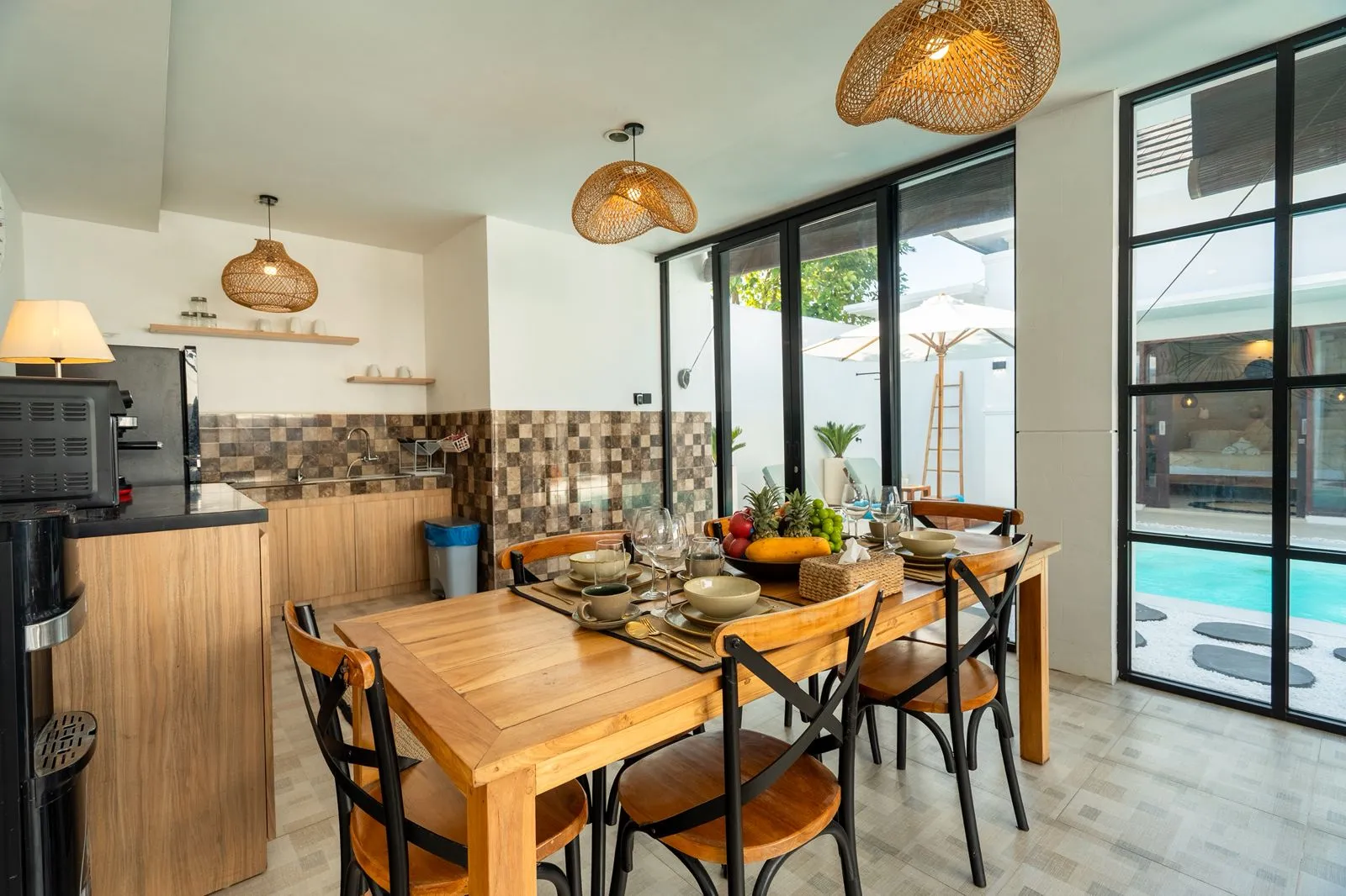 Villa For Rent 2 Bed In Padonan,Tibubeneng Bali, 2-bed villa for rent in Canggu – photo 5 of 15