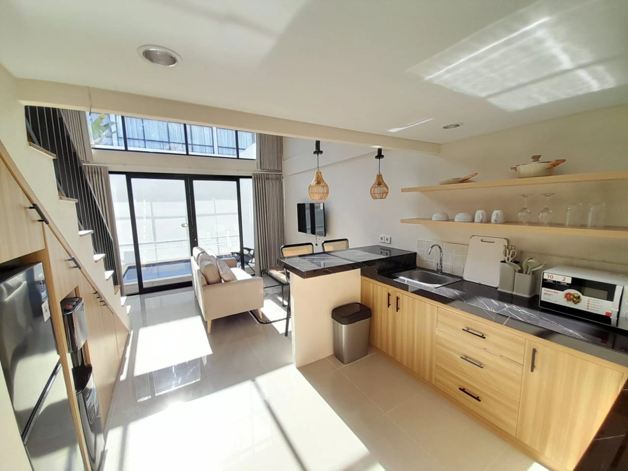 Cozy 1BR Loft in Tumbak Bayuh Pererenan, 1-bed villa for rent in Pererenan – photo 7 of 15
