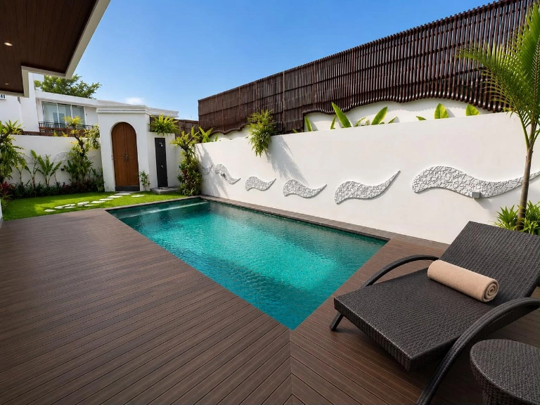 Stylish 3-bedroom Villa for Rent – Padonan, Canggu, 3-bed villa for rent in Canggu – photo 2 of 15