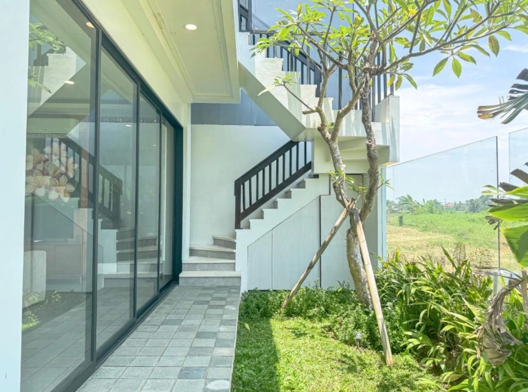 3BR Modern Traditional Villa – for Yearly Rent, Tanah Lot, 3-bed villa for rent in Tabanan – photo 3 of 9