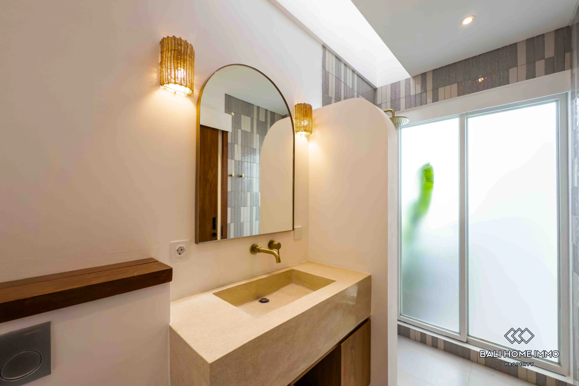 Brand New 1 Bedroom Villa for Rental in Bingin, 1-bed villa for rent in Uluwatu – photo 9 of 10