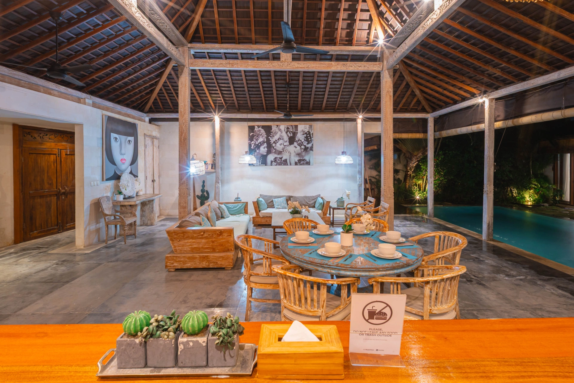 Designer 4BR Pool Villa in Canggu Sundeck Near Beach, 4-bed villa for rent in Canggu – photo 13 of 15