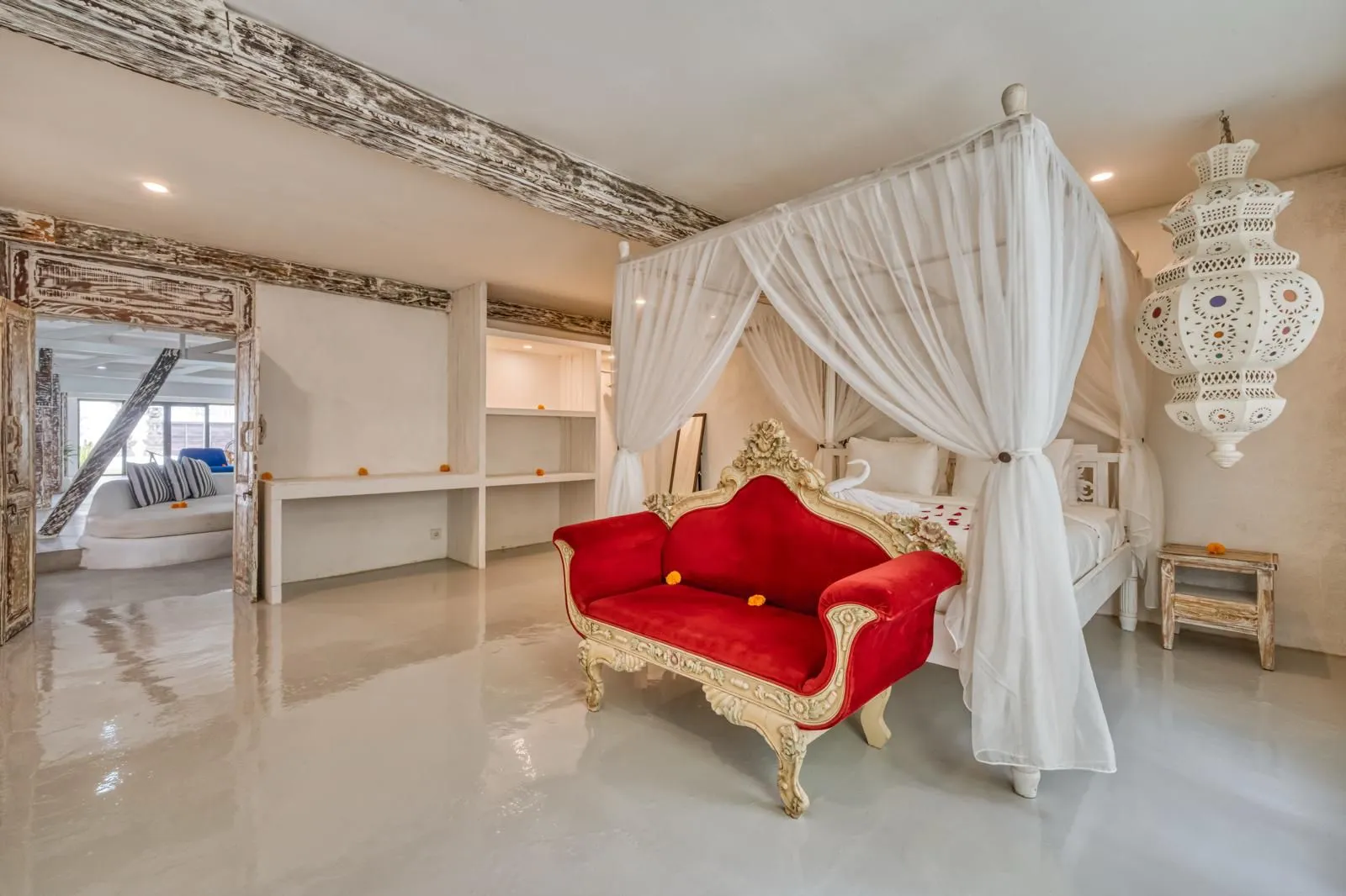 Modern–tropical 4BR Villa | Leasehold 24 Years, 4-bed villa for rent in Canggu – photo 14 of 15