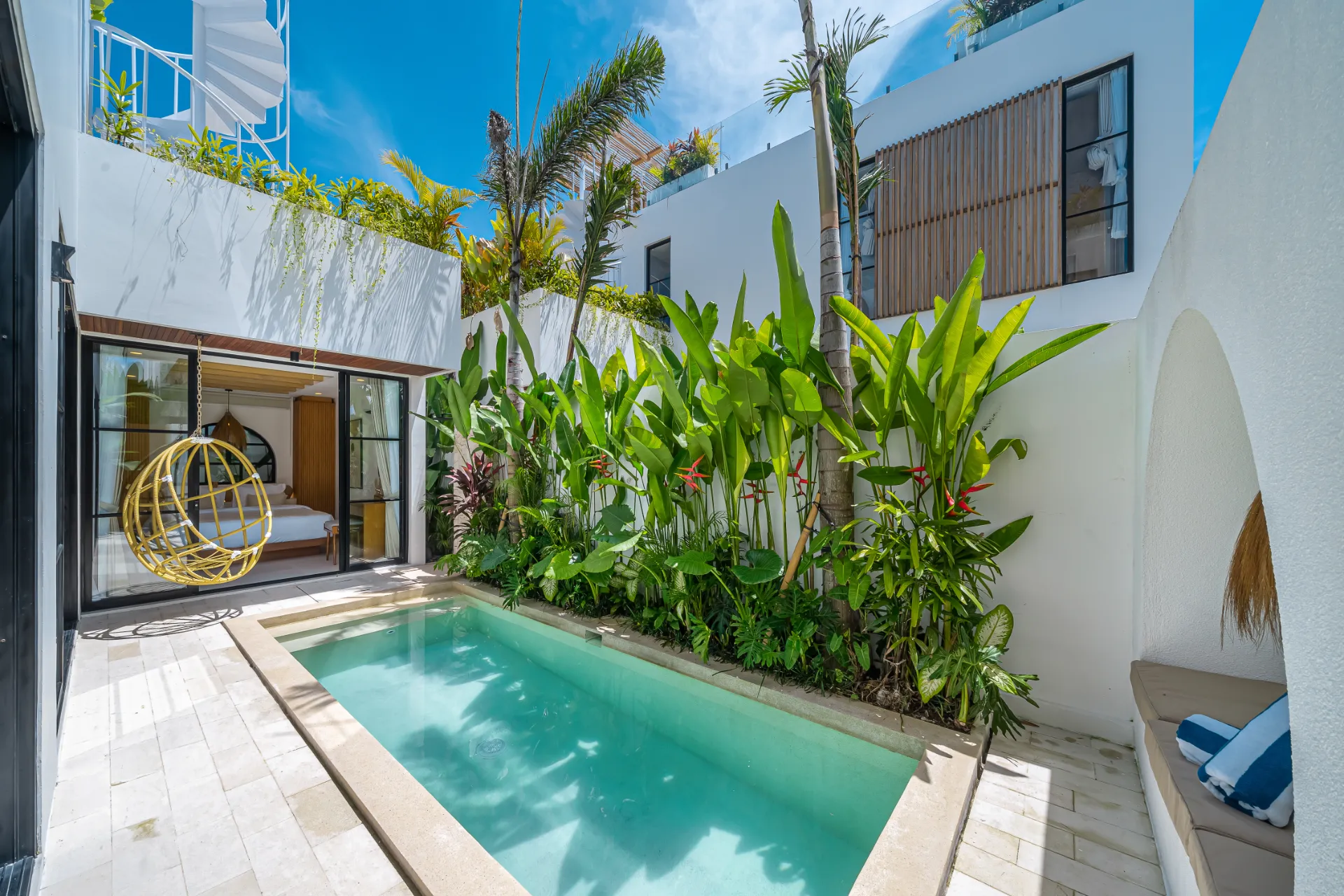 Villa Savani - Brand New Modern Tropical 3-Bedroom Villa in Cemagi, 3-bed villa for rent in Pererenan – photo 5 of 15