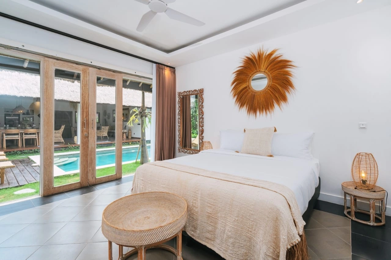 Villa For Rent 4 Bed In Canggu,Badung Bali, 4-bed villa for rent in Canggu – photo 5 of 15
