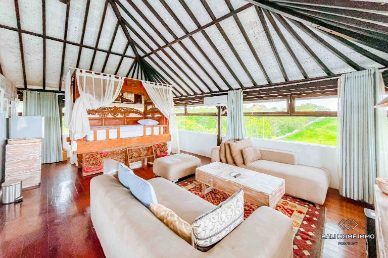 Cozy Ocean View 4 Bedrooms Villa for Yearly & Monthly Rental in Ungasan, 4-bed villa for rent in Uluwatu – photo 9 of 14