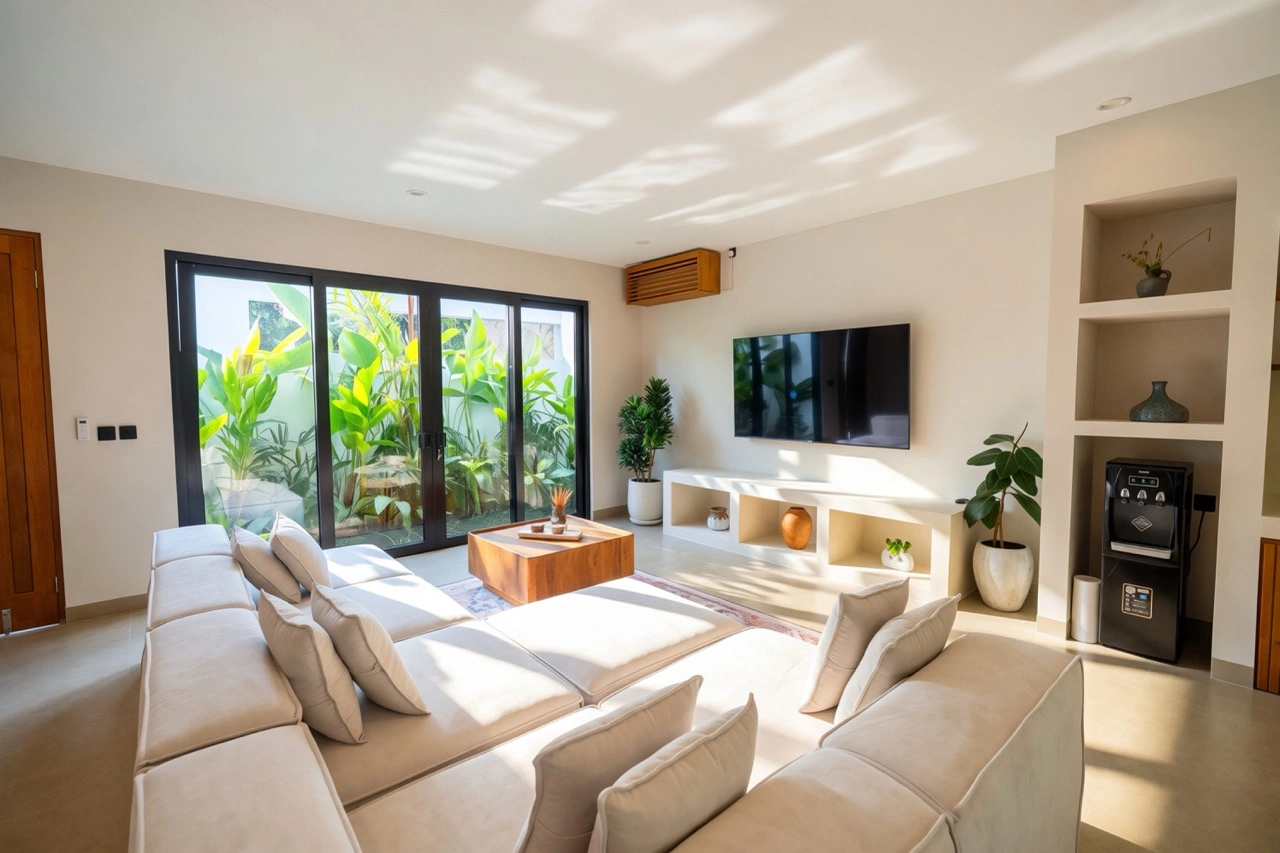 Villa Macaru - Brand New 2BR Villa Walk to Undefeated Gym in Tumbak Bayuh, 2-bed villa for rent in Pererenan – photo 9 of 15