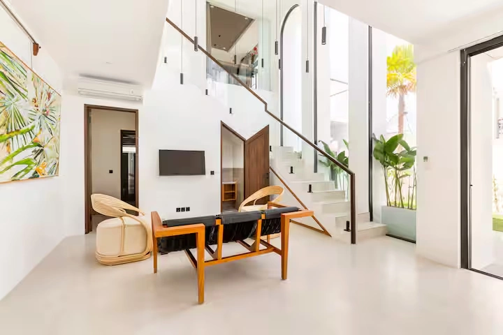 Villa Pendet- Luxury Eco 2b Villa: Canggu Med, 2-bed villa for rent in Canggu – photo 6 of 15