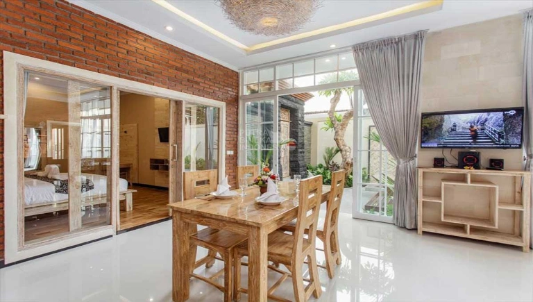 Villa For Rent 2 Bed In Padonan,Badung Bali, 2-bed villa for rent in Canggu – photo 12 of 15