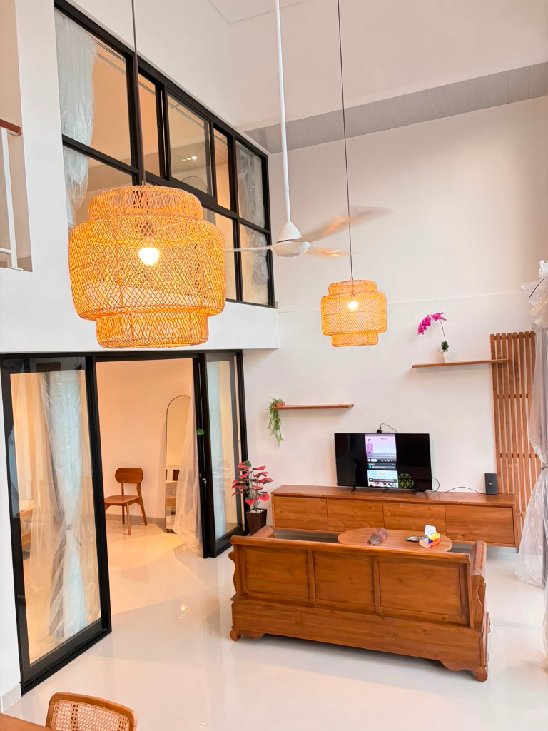 2BR Brand New Villa near Nuanu & Luna Beach Club, 2-bed villa for rent in Tabanan – photo 10 of 15