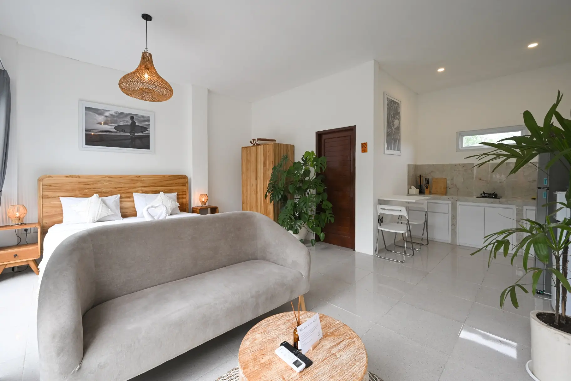 Digital Nomad Favorite – Private 1BR Villa in Prime Canggu, 1-bed villa for rent in Canggu – photo 3 of 9