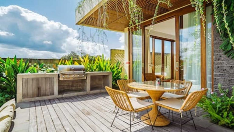 Villa For Rent 4 Bed In Canggu,Badung Bali, 4-bed villa for rent in Canggu – photo 15 of 15